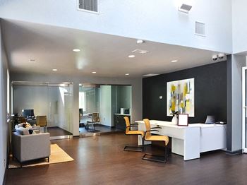 Leasing office at chimney top apartments in antioch tn